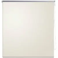 vidaXL Store enrouleur occultant 120 x 175 cm crème