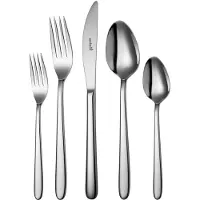 Sola Ensemble de couverts - en inox 18/10 - Privilege - 6 personnes - 24 pièces