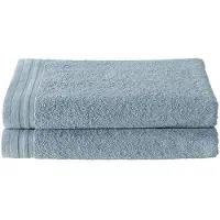 De Witte Lietaer 2 Serviettes de Douche De Witte Lietaer Imagine Oxyde (70 x 140 cm)