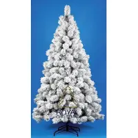 Royal christmas Arbre de Noël artificiel Chicago 210cm avec neige