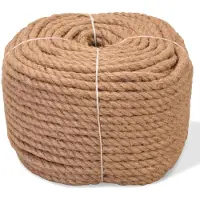 vidaXL Corde 100 % jute 10 mm 100 m