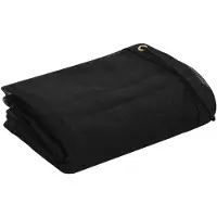vidaXL Filet pour remorque PEHD 1,5 x 2,7 m Noir