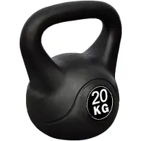 vidaXL Haltère à boule 20 kg