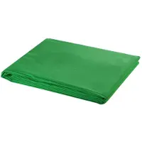 vidaXL Toile de fond coton sans support vert 500x300 cm incrustation