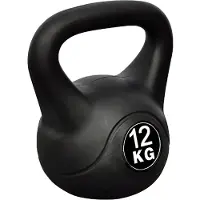 vidaXL Haltère à boule 12 kg