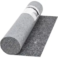 vidaXL PALER VLIE Anti-Rutsch 50 m 280 g m² Grau