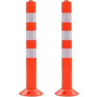 vidaXL -Verkehrsstapel 75 cm Kunststoff 2 STs