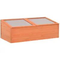vidaXL Couchette en bois 100x50x34 cm