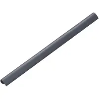 vidaXL Attaches de bande de clôture 100 pcs PVC Anthracite