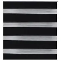 vidaXL Store 70 x 120 cm Noir