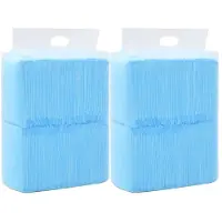 vidaXL Tapis d’hygiène pour chiens 200 pcs 60 x 45 cm Tissu non tissé