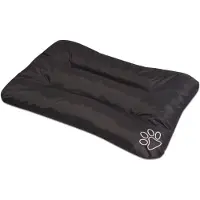 vidaXL Lit pour chien taille XL Noir