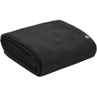 vidaXL Filet pour conteneur HDPE 3,5 x 8 m noir