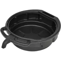 vidaXL Bac de vidange d'huile avec bec verseur 16 L