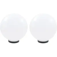 vidaXL LED - Ampoules 2 Stcs beef 30 cm PMMA
