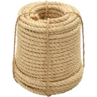 vidaXL Corde 100 % en sisal 14 mm 100 m
