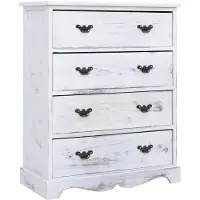 vidaXL Commode à tiroirs blanc 60x30x75 cm bois