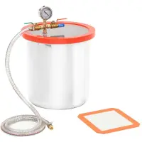 vidaXL Chambre sous vide Acier inoxydable 18,9 L