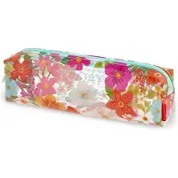 Legami Trousse À Crayons Transparente - Fleurs