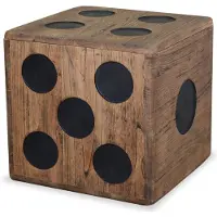 vidaXL Caisse de rangement en bois Mindi 40 x 40 x 40 cm design cube