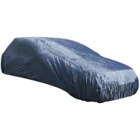 Proplus Housse de voiture L 490x178x120 cm Bleu foncé
