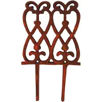 Esschert Design Clôture de parterre 15x28cm ; PS7