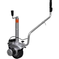 vidaXL Unité motorisée à roue pour roulotte Aluminium 12 V 350 W