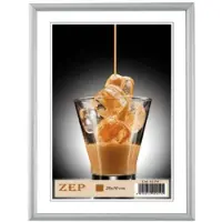 Zep Aluminium Basic Frame Al1s5 Photo Frame 30x40 Cm Gris