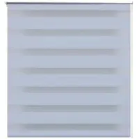 vidaXL Store enrouleur tamisant 140 x 175 cm blanc