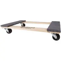 Toolland Support Roulant Pour Meubles - Rectangulaire - 760 X 460 Mm - Charge Max 400 Kg