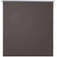 vidaXL Store enrouleur occultant 160 x 175 cm marron