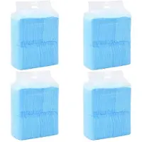 vidaXL Tapis d’hygiène pour chiens 400 pcs 60 x 60 cm Tissu non tissé