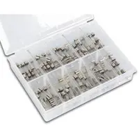 Velleman Set de fusibles en verre - Rapide - 100 mA à 5 A - Spécific