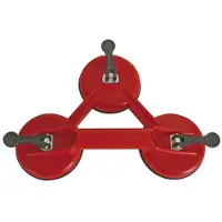 Perel Puissante ventouse triple -