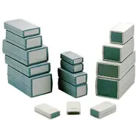 Velleman Coffret - - en plastique moule - gris fonce 120 x 60 x 50mm