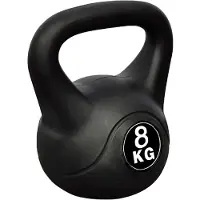 vidaXL Haltère à boule 8 kg