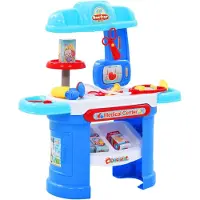 vidaXL Ensemble de jeu de docteur 15 pcs 38x30x67,5 cm