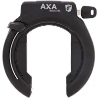 Axa Antivol à collier Block xxl noir
