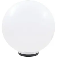 vidaXL Lampe de jardin LED sphérique 50 cm PMMA