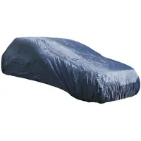 Proplus Housse de voiture XL 524x191x122 cm Bleu foncé