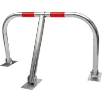 vidaXL Barrière de stationnement