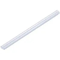 vidaXL Attaches de bande de clôture 100 pcs PVC Transparent