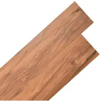vidaXL Dalles de plancher PVC autoadhésif 5,02 m² 2 mm Orme naturel