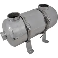 vidaXL Échangeur de chaleur pour piscine 355 x 134 mm 40 kW