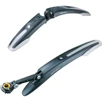 Topeak kit de 2 gardes boues defender m1 & m2 - 26'