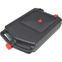 vidaXL Récupérateur d'huile portable 10 L