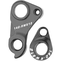 Union Gh-182 Derailleur Hanger Kit Argenté