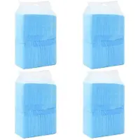 vidaXL Tapis d’hygiène pour chiens 400 pcs 90 x 60 cm Tissu non tissé