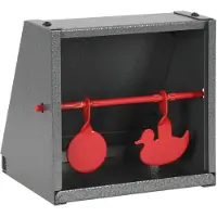 vidaXL Cible de tir 2 cibles Design round et canard