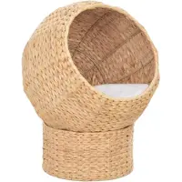 vidaXL Panier pour chat en jonc de mer